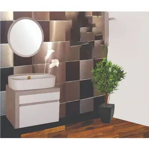 ست کابینت روشویی کاسپین مدل آرینا به همراه آینه 