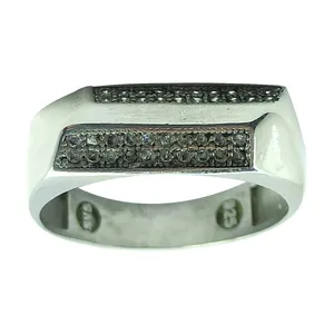 انگشتر نقره زنانه سلین کالا مدل برلیان ce-As317