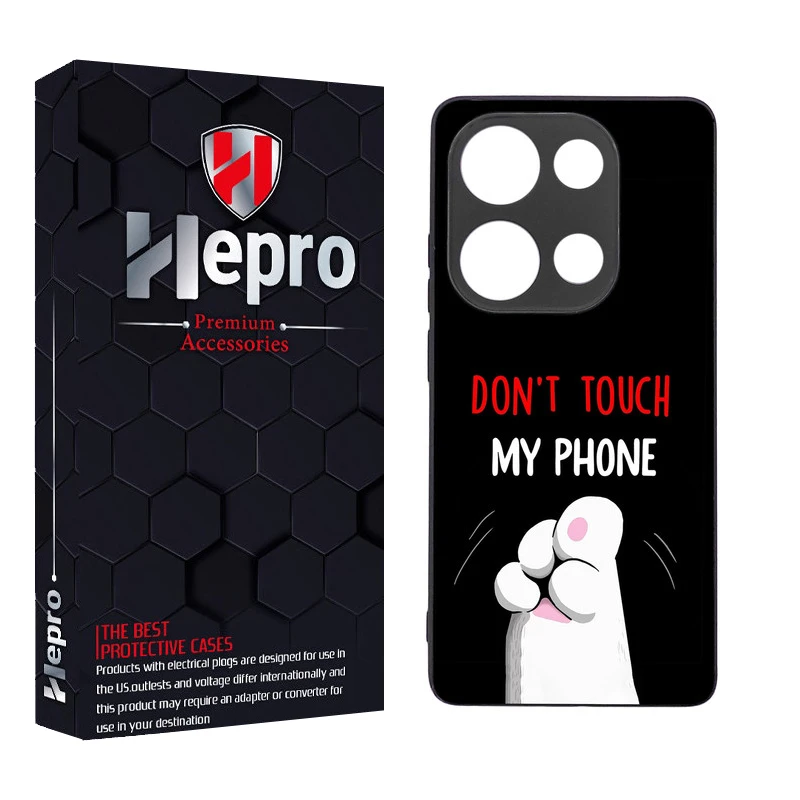 کاور هپرو طرح فانتزی مدل TPU مناسب برای گوشی موبایل شیائومی Redmi Note 13 Pro 4G