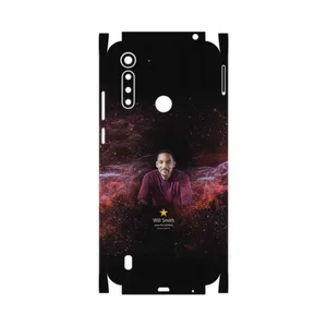 MAHOOT Will Smith-FullSkin Cover Sticker for Motorola Moto G8 Power Lite