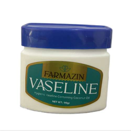 وازلین فارمازین مدل روغن نارگیل کد VFN حجم 90 میلی لیتر
