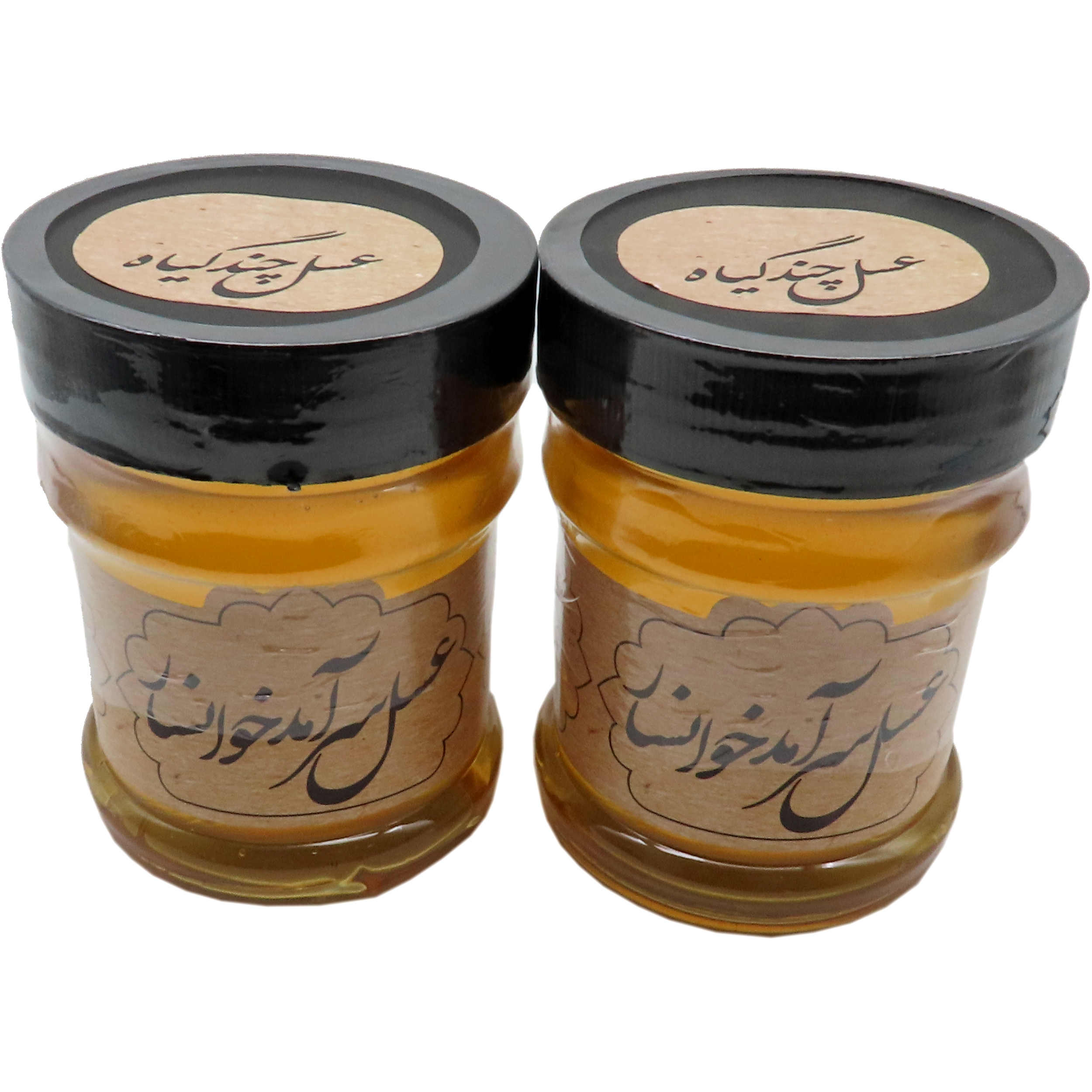 عسل طبیعی چند گیاه سرآمد - 400 گرم بسته 2 عددی