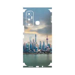MAHOOT Shanghai_City-FullSkin Cover Sticker for Infinix Hot 11