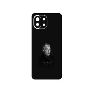 MAHOOT Portrait of a European Woman Cover Sticker for Xiaomi 11 Lite 5G NE