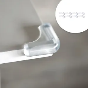 ضربه گیر گوشه میز هاوک مدل corner me 3 بسته 8 عددی 