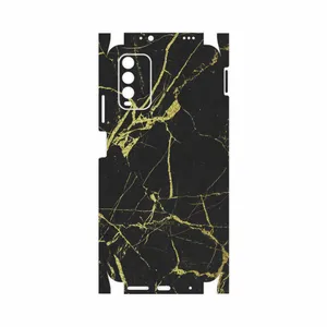 MAHOOT Graphite-Gold-Marble-FullSkin Cover Sticker for Xiaomi Redmi 9T