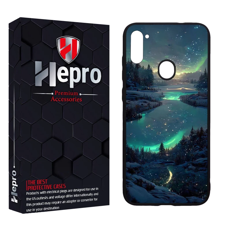 کاور هپرو طرح فانتزی مدل TPU مناسب برای گوشی موبایل سامسونگ Galaxy A11