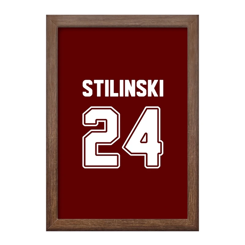 تابلو خندالو طرح استایلز استلینسکی سریال تین ولف Teen Wolf کد 28451