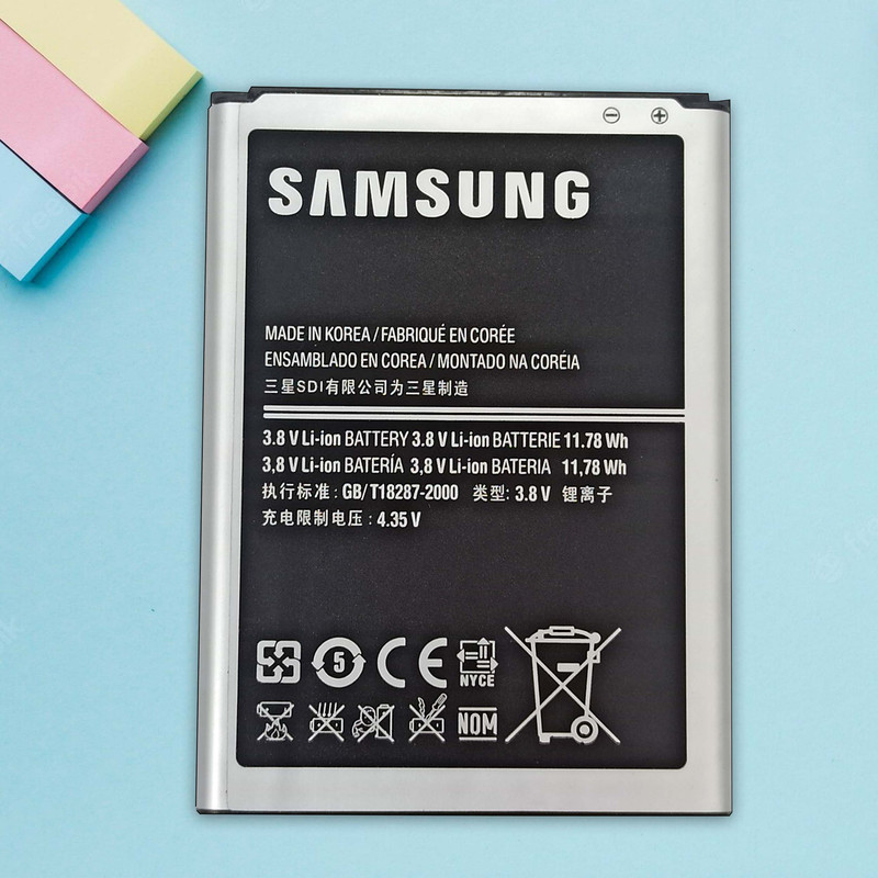 باتری مدل EB-BA300AE ظرفیت 3100 میلی امپر ساعت مناسب برای گوشی موبایل سامسونگ galaxy NOTE 2