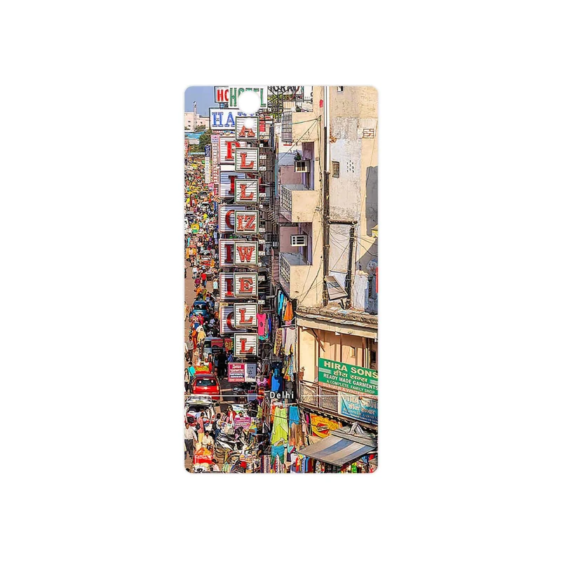 برچسب پوششی ماهوت مدل City of Delhi مناسب برای گوشی موبایل سونی Xperia Z