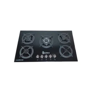 اجاق گاز صفحه‌ای پنج شعله بوگر مدل 808J9