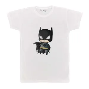 تی شرت بچگانه پرمانه طرح بتمن کد pmt.4057