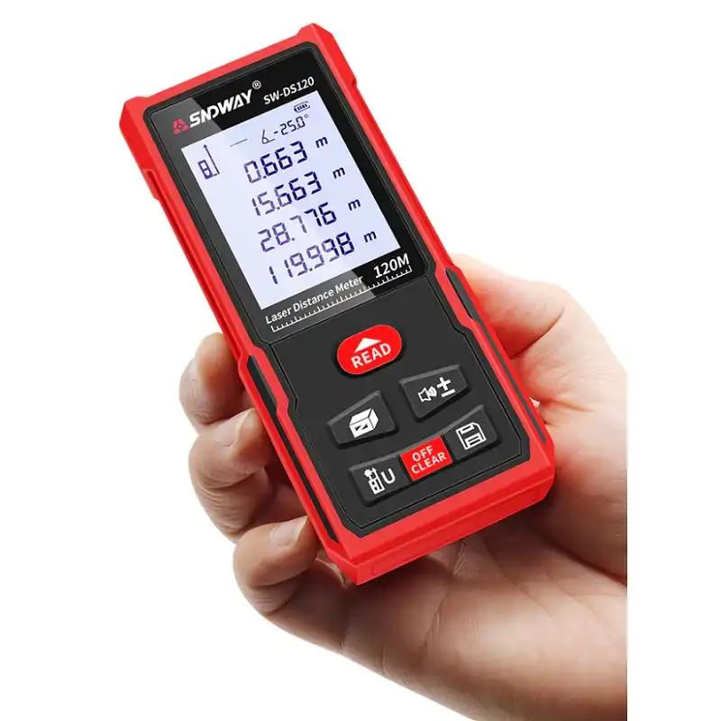 متر لیزری سندوی مدل SNDWAY SW-DS120