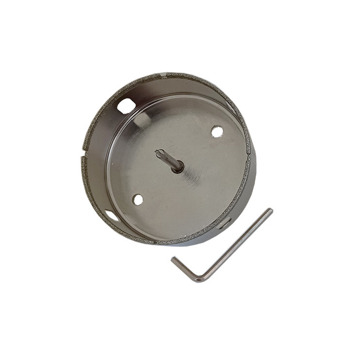 مته گردبر سرامیک و شیشه تیوان مدل HT - 0800 سایز 80 میلی متر