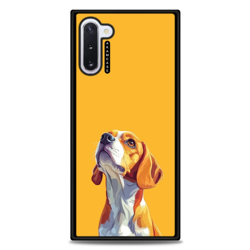 کاور آکام مدل AMC-WSGN10-DOGS-9 مناسب برای گوشی موبایل سامسونگ Galaxy Note 10