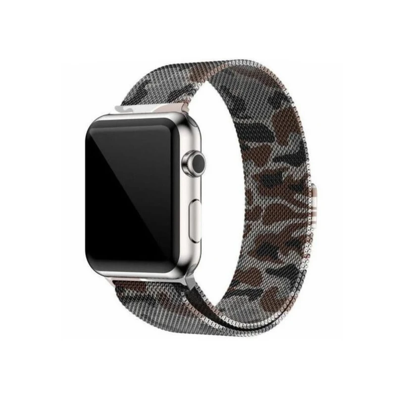 بند مدل بافت کد B6 مناسب برای اپل واچ 42/44/45 میلی متری