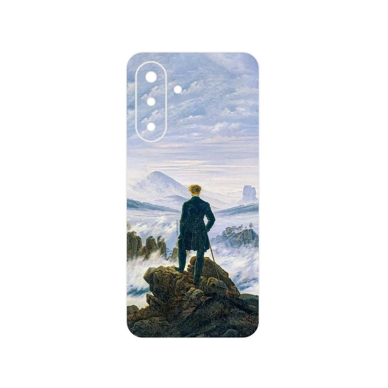 برچسب پوششی ماهوت مدل Wanderer above the Sea of Fog مناسب برای گوشی موبایل سامسونگ Galaxy A17 4G