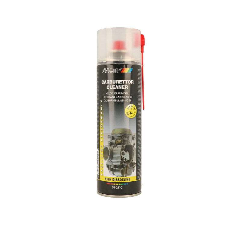 اسپری پاک کننده کاربراتور خودرو موتیپ مدل m حجم 500 میلی لیتر 