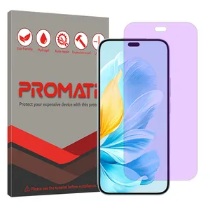 Promate Eye Care model anti violet ray screen protector suitable for Honor 200 Lite mobile phone