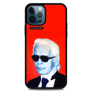 AKAM AMCWA12PROMAX-KARL6 Cover For Apple iPhone 12 Pro Max