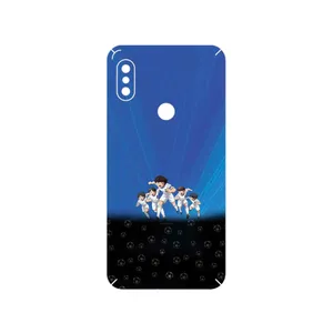 MAHOOT Ganbare Kikkazu Cover Sticker for Xiaomi Redmi Note 6 Pro