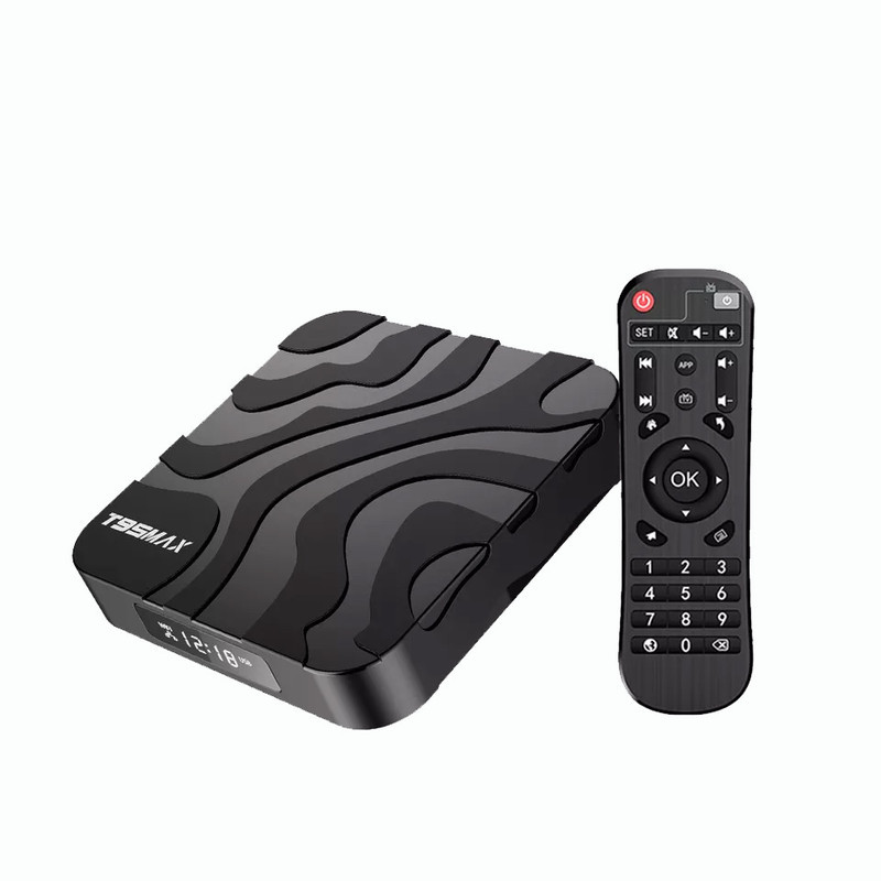 اندروید باکس مدل T95MAX 32/4GB به همراه کیبورد بیسیم