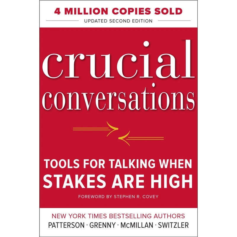 کتاب Crucial Conversations Tools for Talking When Stakes Are High اثر جمعی از نویسندگان انتشارات تازه ها