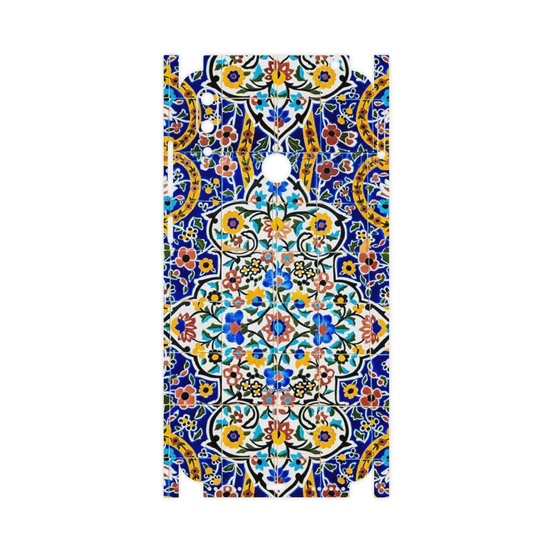 برچسب پوششی ماهوت مدل Iran Tile 12-FullSkin مناسب برای گوشی موبایل هوآوی Y7 Prime 2019