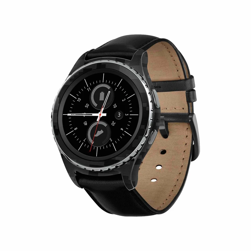 برچسب ماهوت طرح Night_Army_Pixel مناسب برای ساعت هوشمند سامسونگ Galaxy Gear S2 Classic