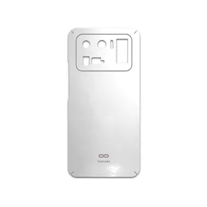 MAHOOT Metallic-White Cover Sticker for Xiaomi Mi 11 Ultra