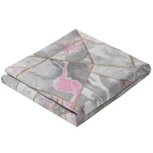 ملحفه پنبه پلی استر مدل S567 یک نفره سایز 140×200 سانتیمتر