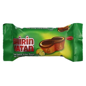 کیک روکش دار با مغزی لیمو شیرین وطن - 40 گرم