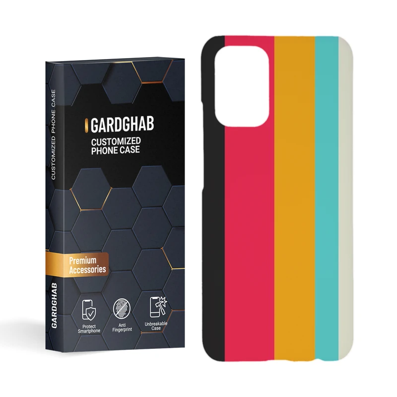 کاور گارد قاب مدل ساده مناسب برای گوشی موبایل شیائومی Poco M5S