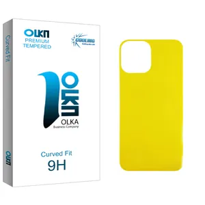 Cooling Olka glass Back Protector For Apple Iphone 12 Promax