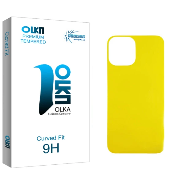 محافظ پشت گوشی کولینگ مدل Olka glass مناسب برای گوشی موبایل اپل Iphone 12 ProMax