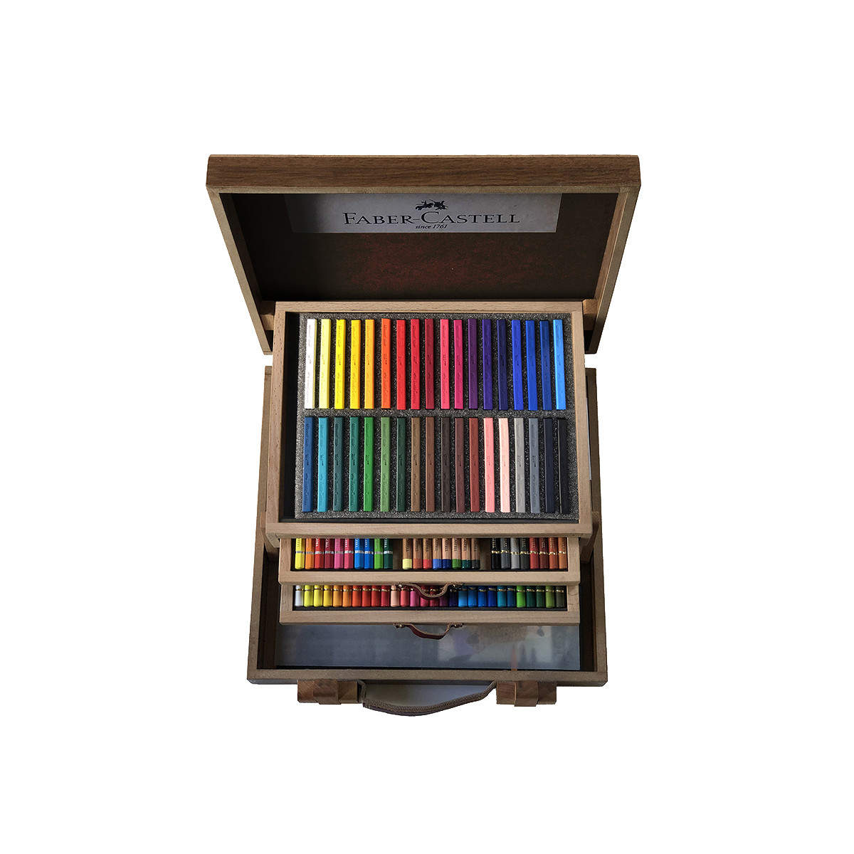 ست طراحی فابر کاستل مدل  ART AND GRAPHIC مجموعه 108 عددی