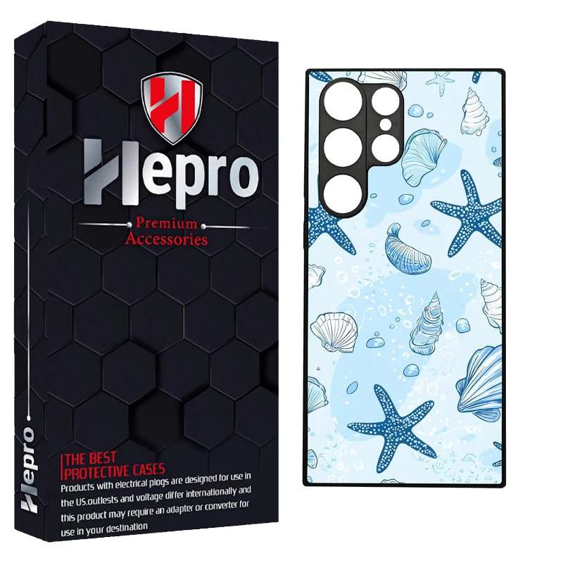 کاور هپرو طرح فانتزی مدل TPU مناسب برای گوشی موبایل سامسونگ Galaxy S22 ULTRA