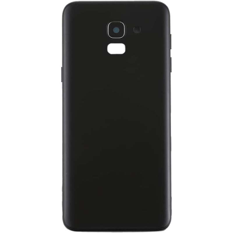 درب پشت گوشی مدل J600-BLK مناسب برای گوشی موبایل سامسونگ GALAXY J6 2018