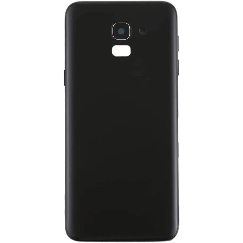 درب پشت گوشی مدل J600-BLK مناسب برای گوشی موبایل سامسونگ GALAXY J6 2018