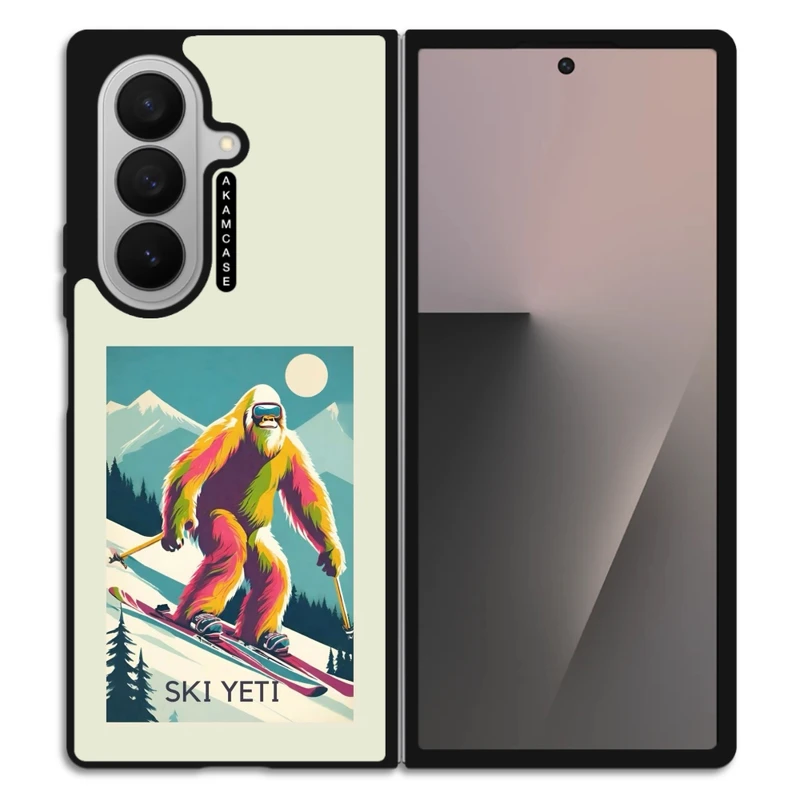 کاور آکام مدل AMC-WSGZFOLD7-SKI-21 مناسب برای گوشی موبایل سامسونگ Galaxy Z Fold 7