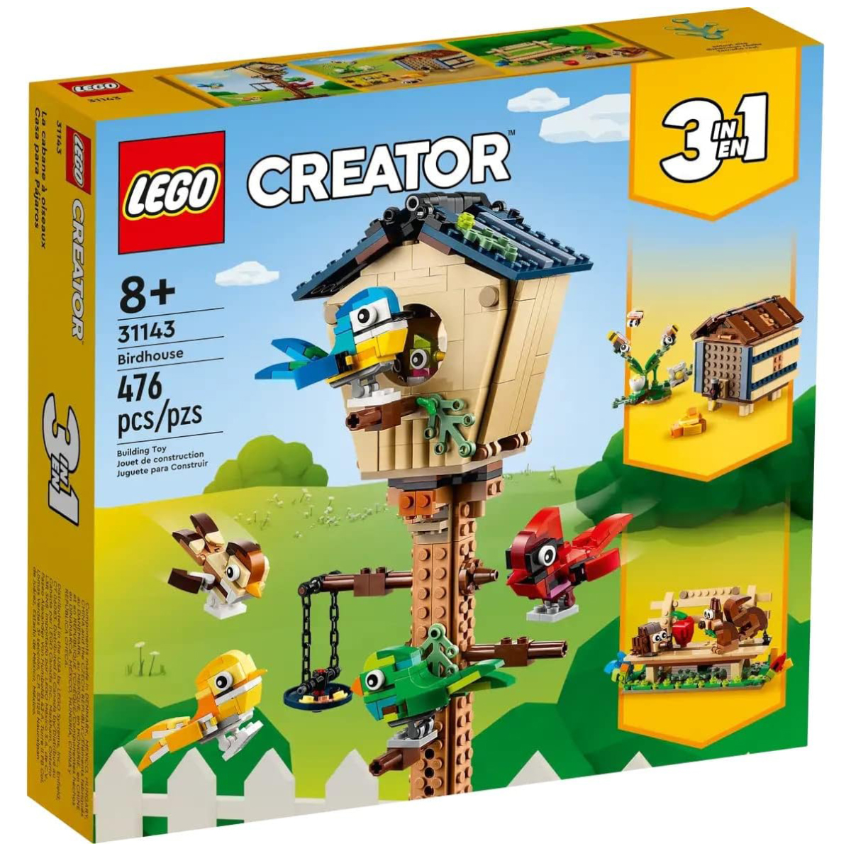 Lego 2024 creator 3x1