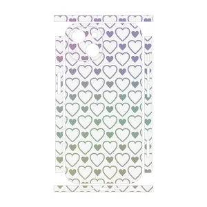 Remax cover sticker Clea model heart design suitable for Apple iPhone 13 mobile phone