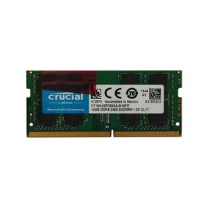 نقد و بررسی رم لپ تاپ DDR4 تک کاناله 2400 مگاهرتز CL17 کروشیال مدل PC4-19200 ظرفیت 16 گیگابایت توسط خریداران