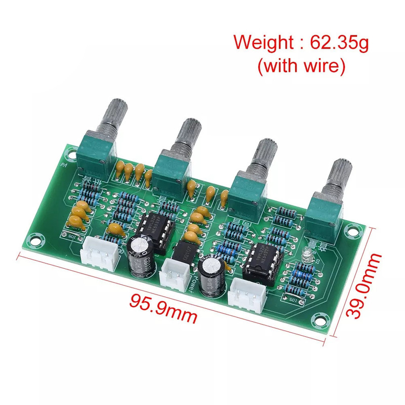 ماژول پری آمپلی فایر مدل XH-A901