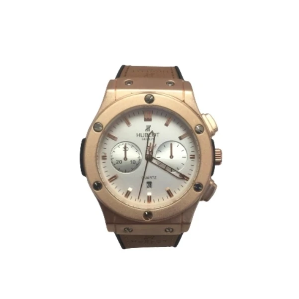 ساعت مچی عقربه‌ای مردانه  مدل تک موتور کد 01