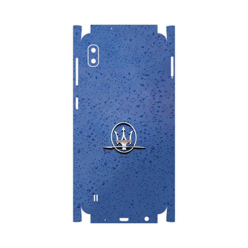 برچسب پوششی ماهوت مدل Maserati-FullSkin مناسب برای گوشی موبایل سامسونگ Galaxy A10