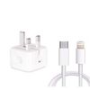 شارژر دیواری 20 وات مدل IPHONE 14 pro max به همراه کابل pd