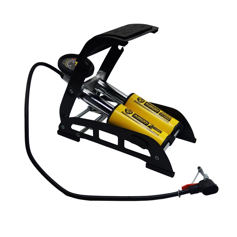 عکس شماره 2 : تلمبه پایی آیسون مدل دوسیلندر کد yp-ai-a1030