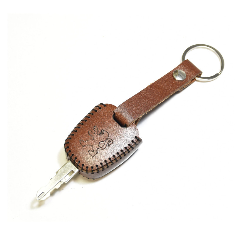 کاور سوییچ خودرو مدل چرم مناسب برای پژو 206