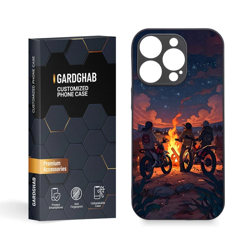 کاور گارد قاب مدل پسرانه مناسب برای گوشی موبایل اپل iPhone 16 Pro 